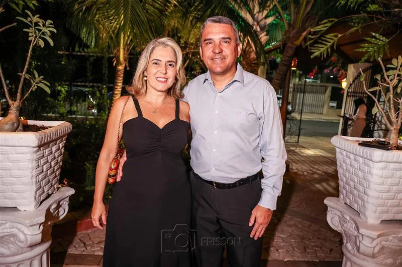 Aline e Cristiano Pinto Sampaio