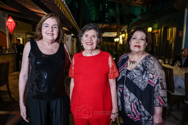 Ana Lúcia Gondim, Lúcia Bessa e Ruth Aguiar