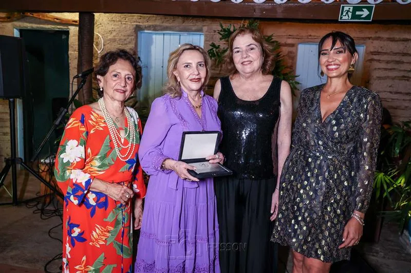 Ana Sampaio, Graça da Escóssia, Ana Lúcia Gondim e Clea Girão