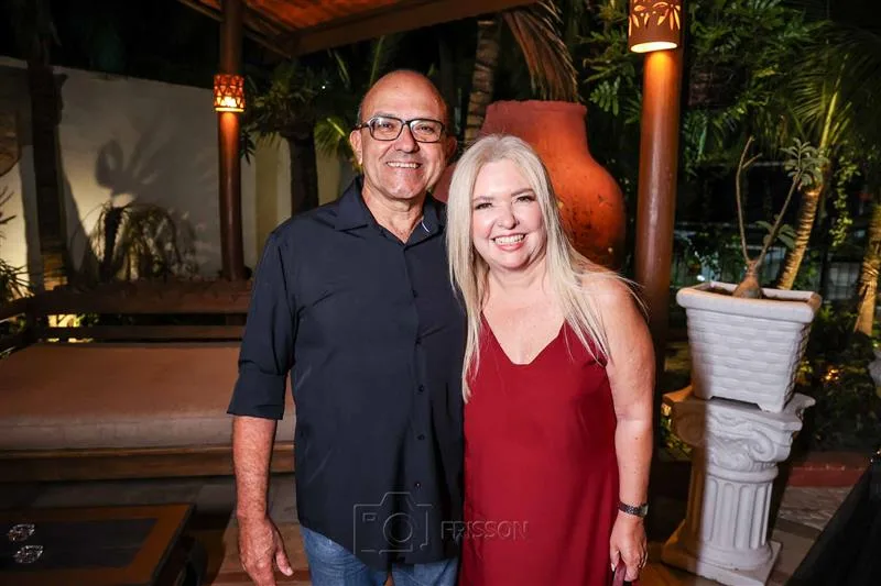 Antônio e Danielle Gomes