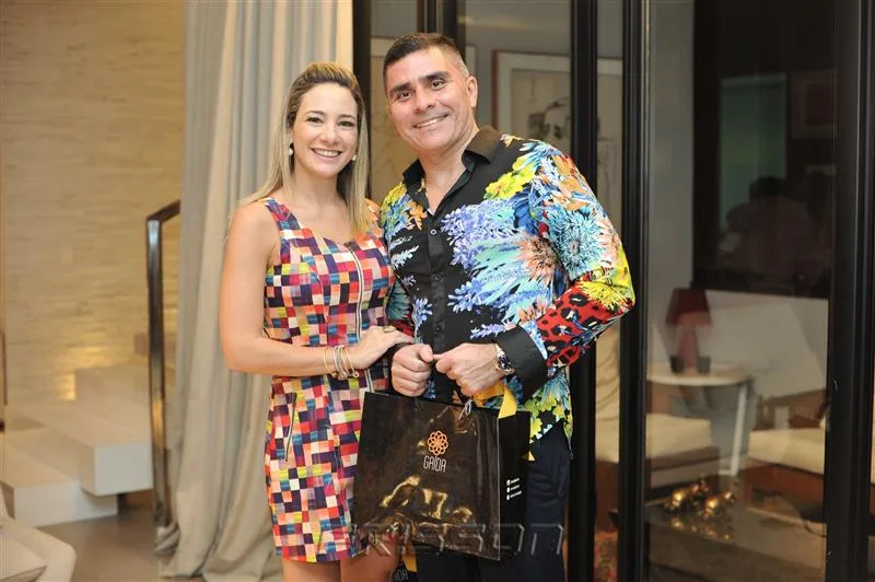 Gaída Dias e Luciano Vidal