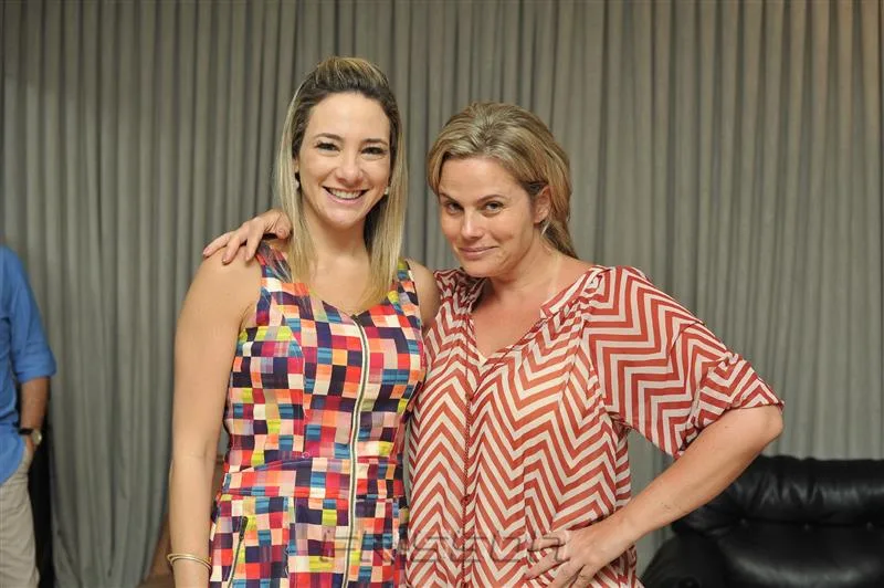 Gaída Dias e Maria Cândida