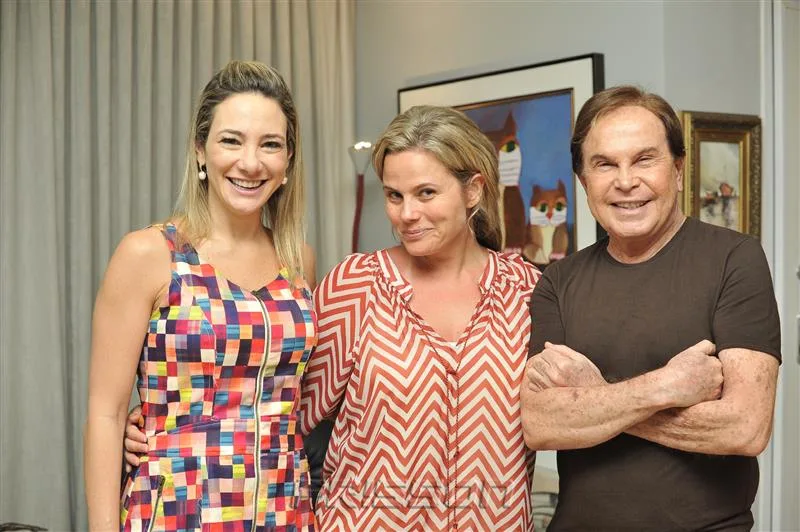 Gaída Dias, Maria Cândida e Lázaro Medeiros