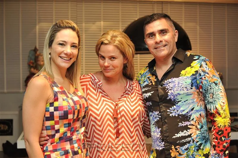 Gaída Dias, Maria Cândida e Luciano Vidal