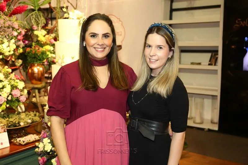 Anna Gladys Oquendo e Rebeca Moura