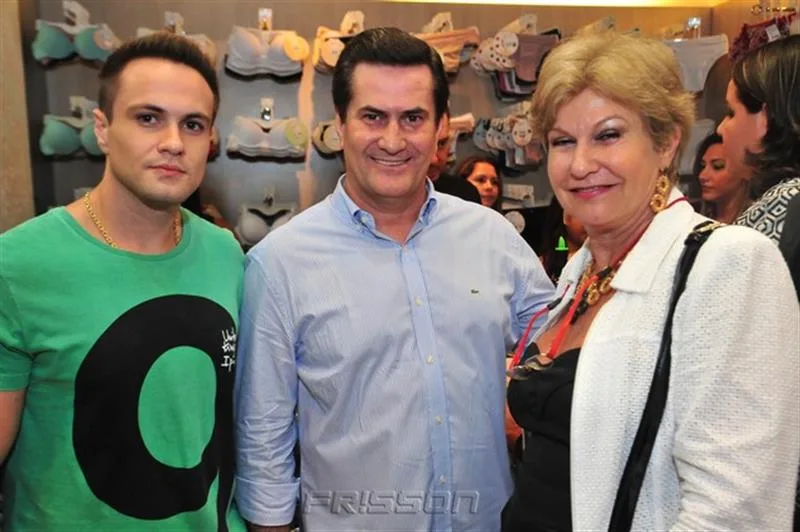 Cristiano Santos, Manoel Trajano, Glacy Lucki