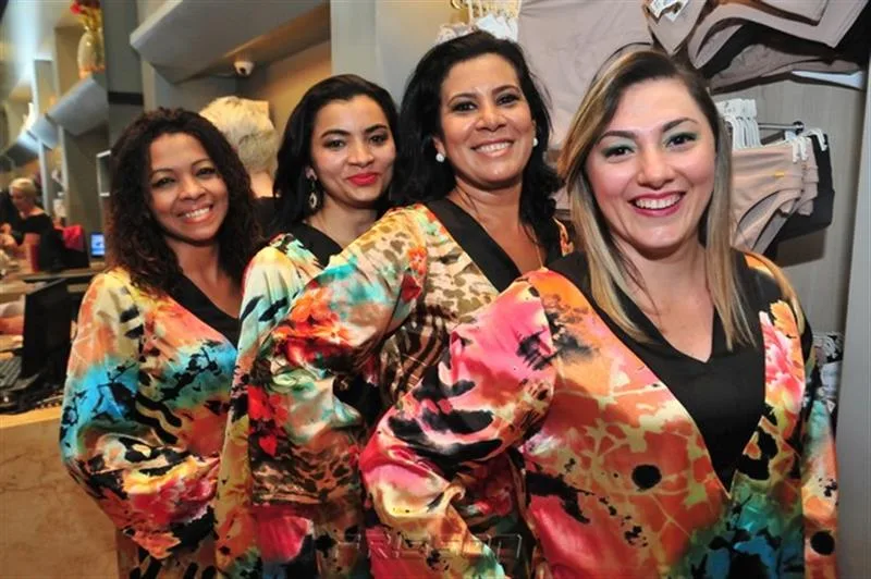 Leia Castro, Arleide Ferreira, Rosângela Guimarães e Neide Evangelista