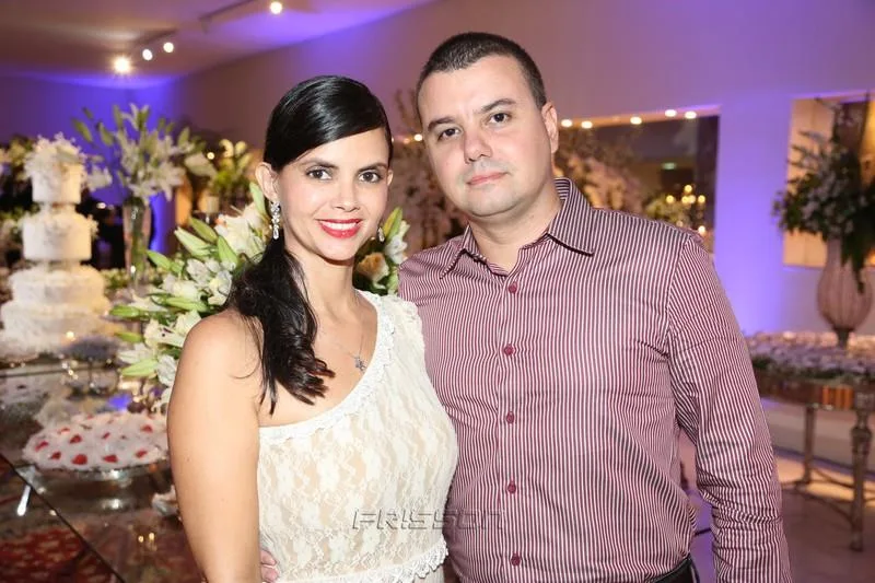 Andressa Mendonça e Vinícius Maia