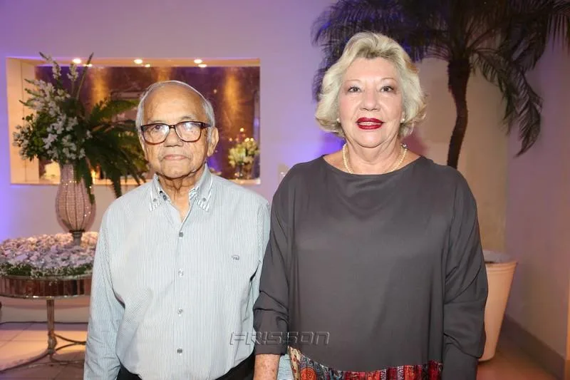 Augusto Arruda e Virgínia Arruda