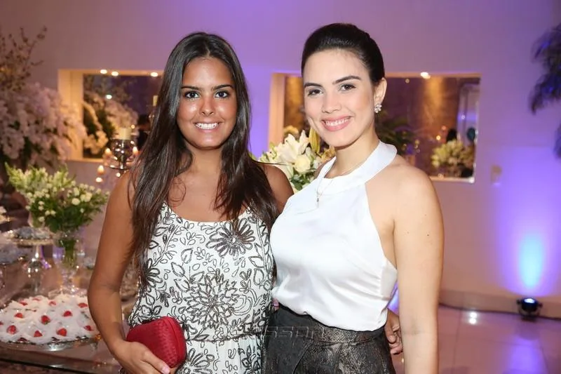 Beatriz Lelis e Júlia Teles