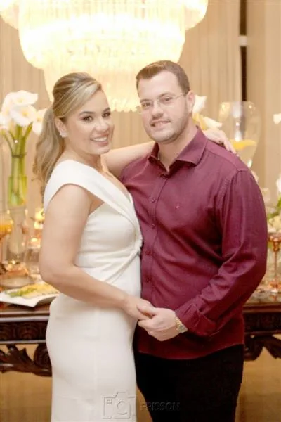 Bárbara Ellen e Flávio Filho