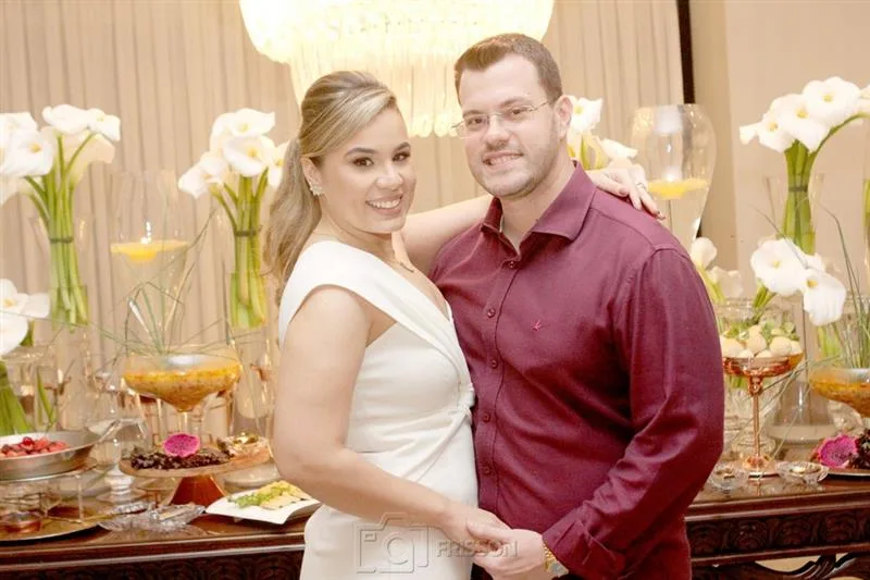 Bárbara Ellen e Flávio Filho