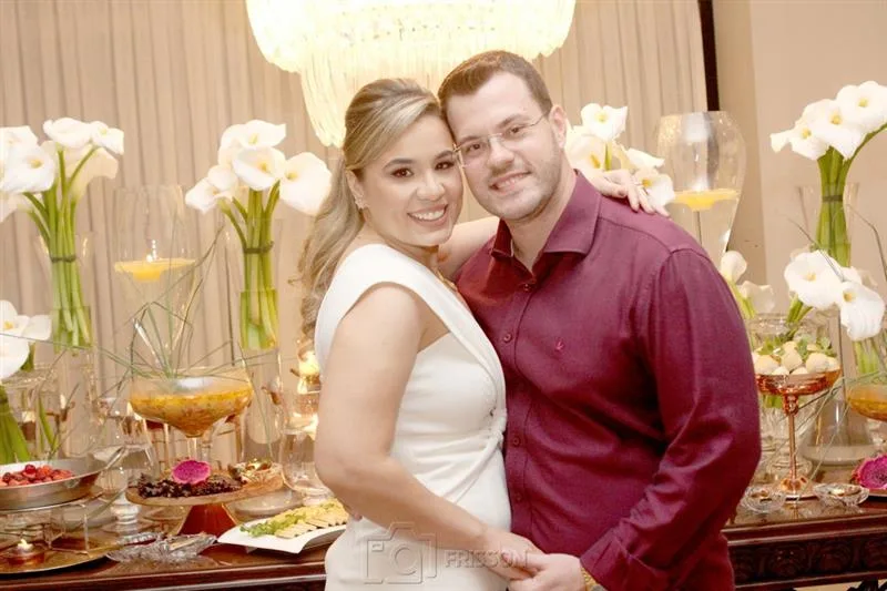 Bárbara Ellen e Flávio Filho