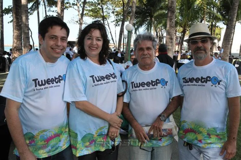 Alfredo Marques, Denise Gurgel, Dorian Sampaio Filho e Sérgio Brito