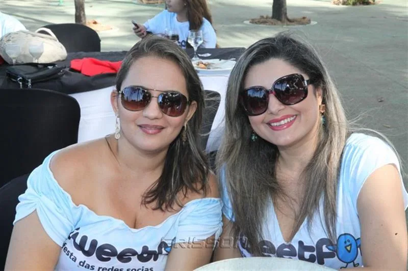 Ana Paula Alcântara e Hildenir Fialho