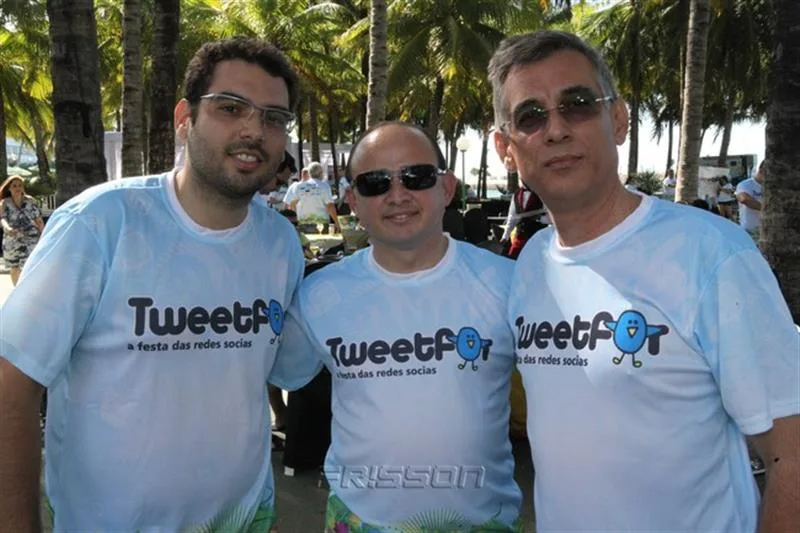 André Alves, Sérgio Aguiar e Cid Alves