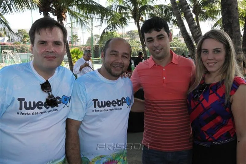 André Capiberibe, Davi Uchoa, Nicael Almeida e Jade Romero