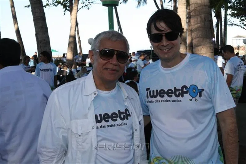 Antônio Costa e Rodrigo Pinheiro