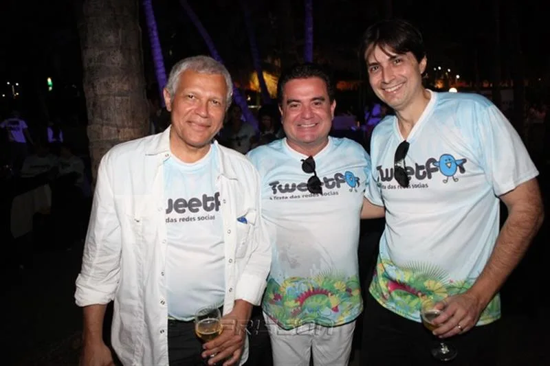 Antônio Costa, João Jorge Vieira e Rodrigo Pinheiro