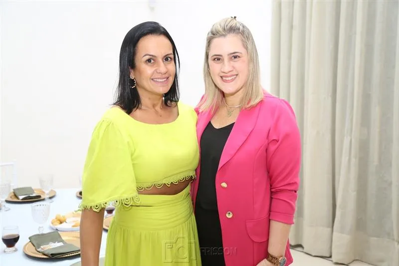 Carol Paiva e Rafaella Pontes