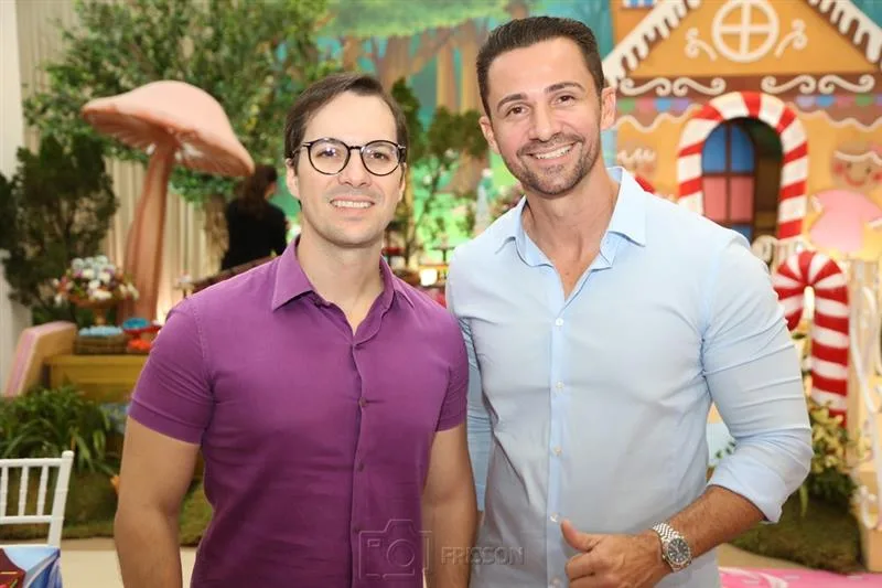 Daniel Marinho e Daniel Oliveira