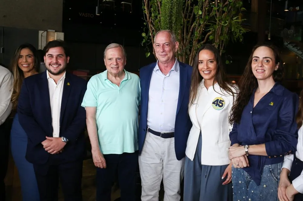 Almoço Político AJE com Ciro Gomes