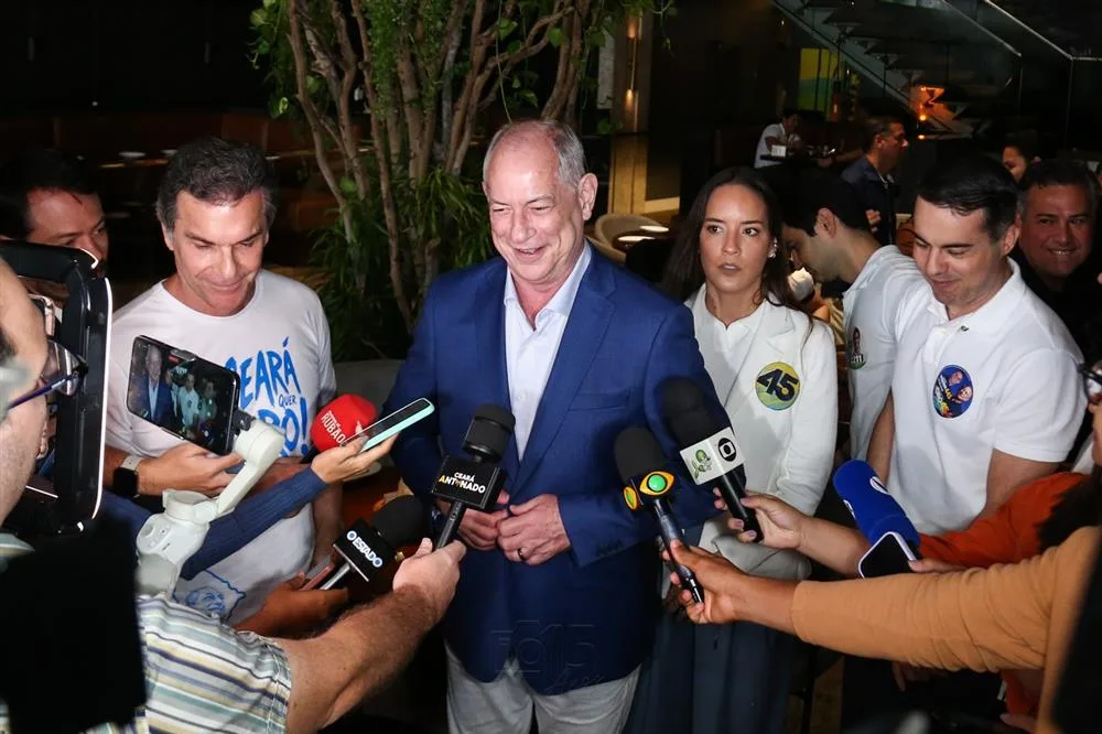 Almoço Político AJE com Ciro Gomes
