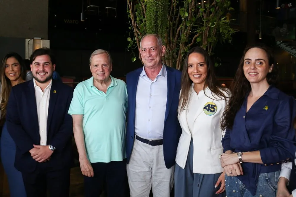 Almoço Político AJE com Ciro Gomes