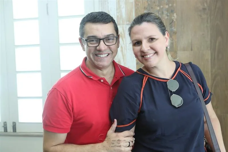 Alex Pinheiro e Alexia Fontes