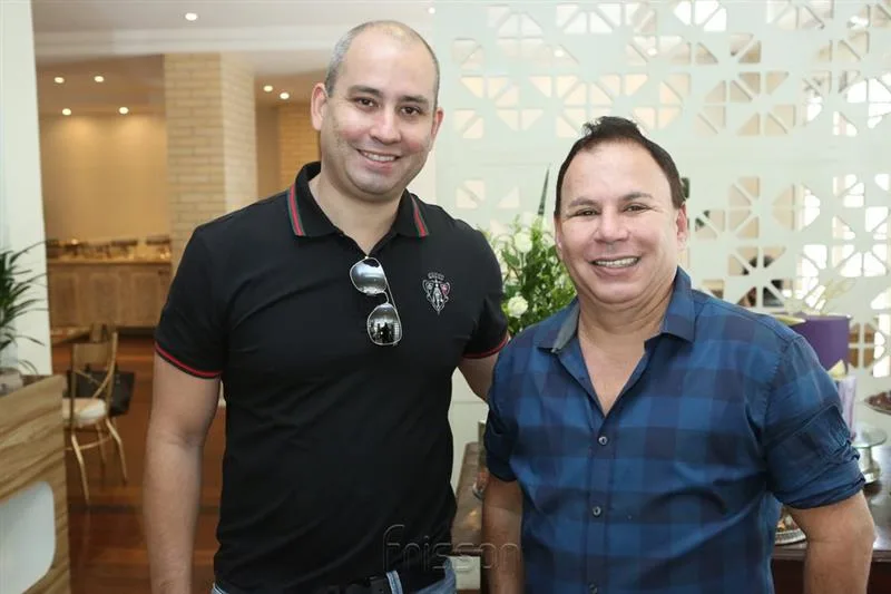 André Linheiro e Mafrense Sousa
