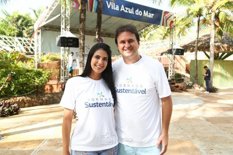 Carla Ibiapina e Bruno Gonçalves