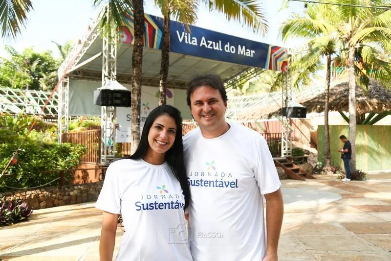 Carla Ibiapina e Bruno Gonçalves