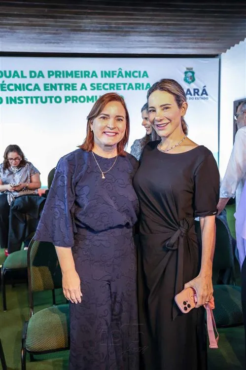 Cristiane Leitão e Gaida Dias