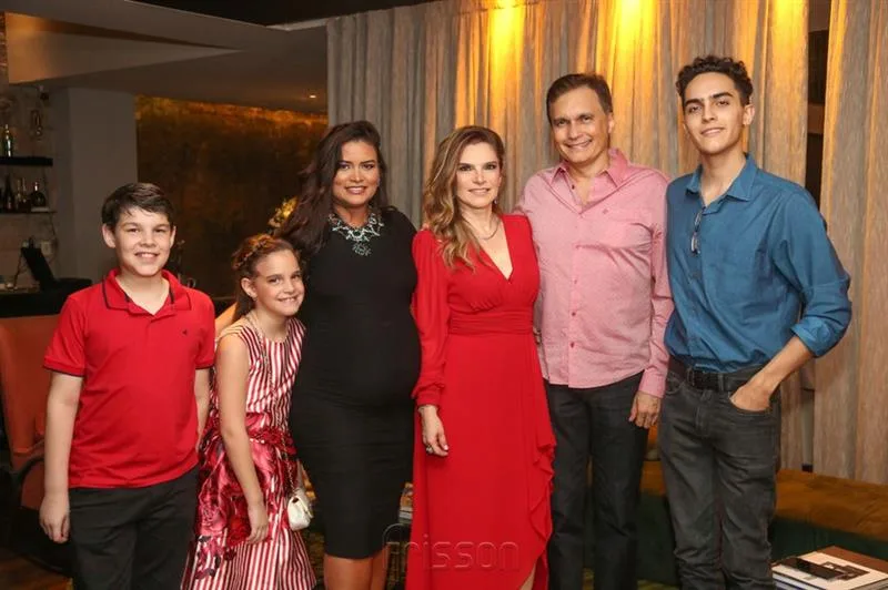Aniversário de Fabiana Lustosa