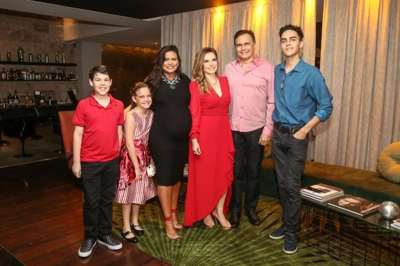 Aniversário de Fabiana Lustosa
