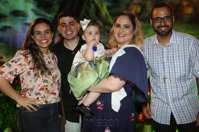Ariana Fideles, Ricardo, Bianca e Bárbara Teles Edilson Filho