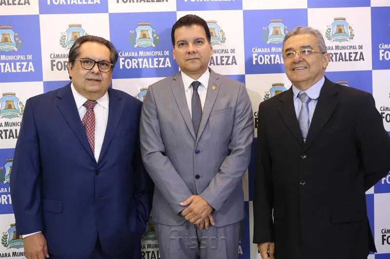 Antônio Filgueiras Lima Filho, Esio Feitosa e Airton Oliveira