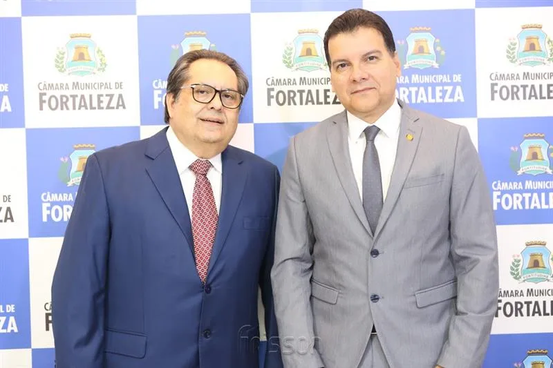 Antônio Filgueiras Lima Filho e Esio Feitosa