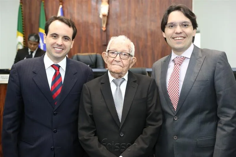 Antônio Filgueiras Lima, Vicente Soares e Mario Filgueiras