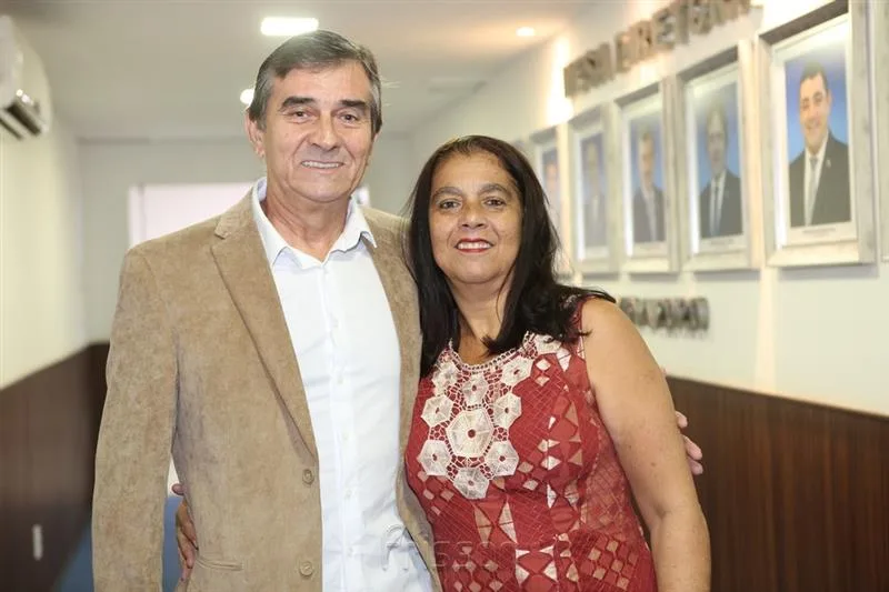 Aristides Meireles e Mariângela Filgueiras