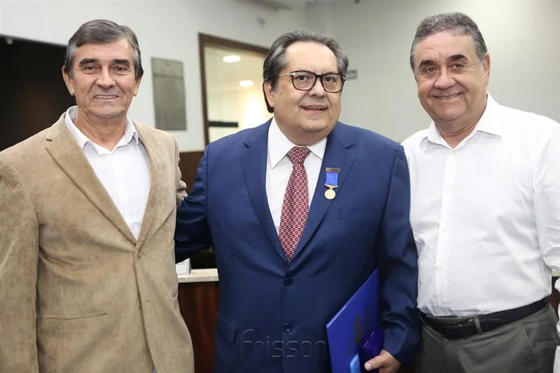 Aristides, Antônio Filho e Silvino Filgueiras