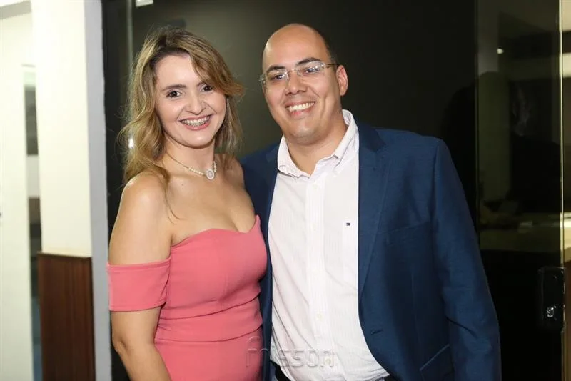 Darlete Matos e Alexandre Carvalho