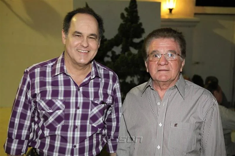 Antônio Marques e Eymard Amoreira