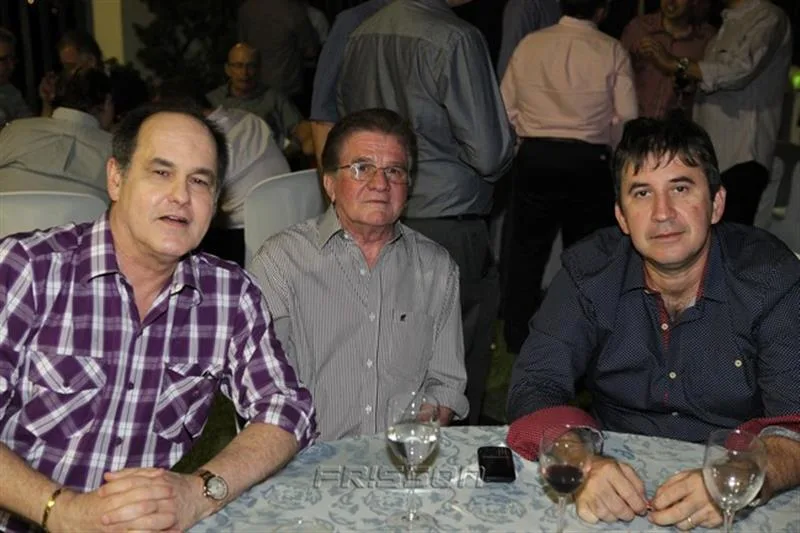 Antônio Marques, Eymard Amoreira e Paulo Régis Botelho
