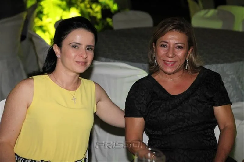 Denise Nunes e Ana Célia Costa