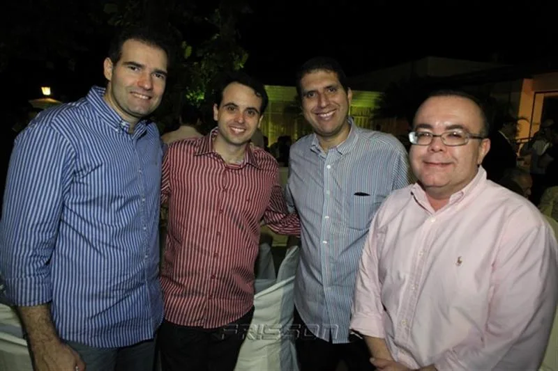 Eduardo Figueiredo, Filgueiras Neto, João Jorge Cavalcante e Alessandro Belchior