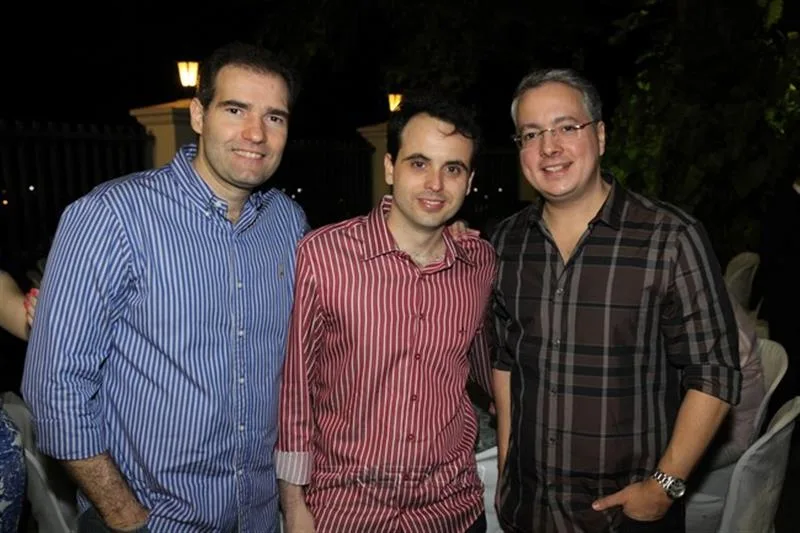 Eduardo Figueiredo, Filgueiras Neto e Rodrigo Barroso