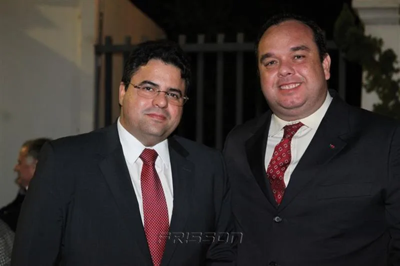 Fabio Timbó e Waldir Xavier