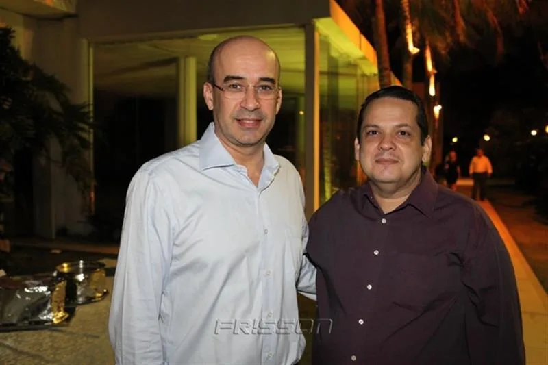 Fancisco Brandão e Marcus Lage