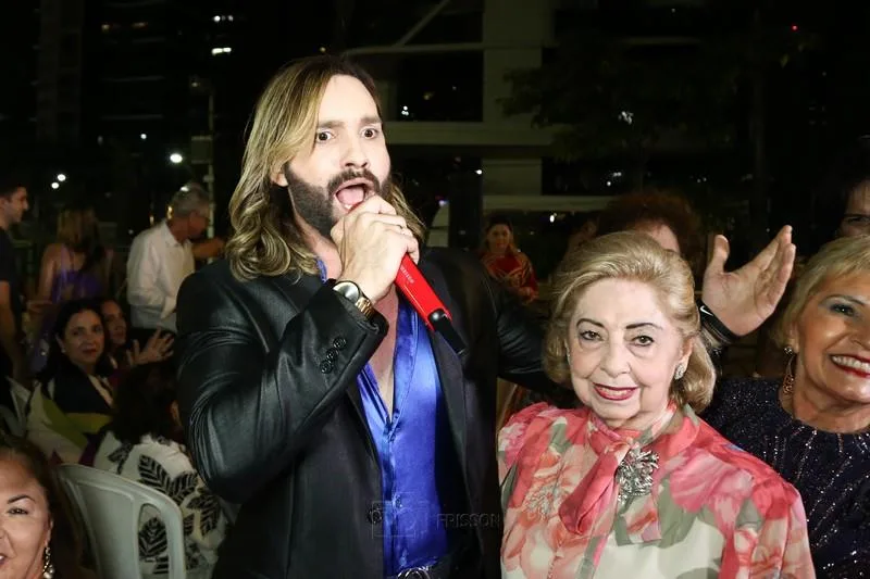 Philipe Dantas e Lúcia Pierre